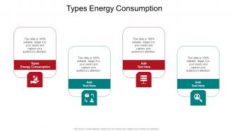 Types Energy Consumption In Powerpoint And Google Slides Cpb