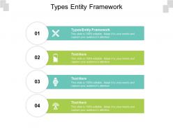 Types entity framework ppt powerpoint presentation outline demonstration cpb