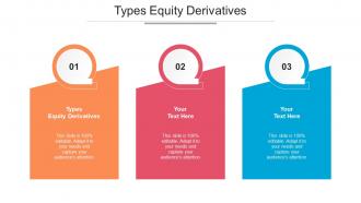 Types Equity Derivatives Ppt Powerpoint Presentation Infographic Template Rules Cpb