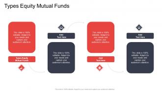 Types Equity Mutual Funds In Powerpoint And Google Slides Cpb