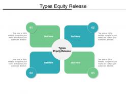 Types equity release ppt powerpoint presentation styles show cpb