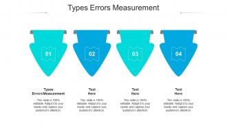 Types errors measurement ppt powerpoint presentation gallery portfolio cpb