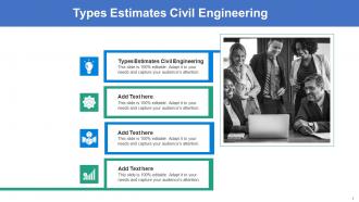 Types Estimates Civil Engineering In Powerpoint And Google Slides Cpb