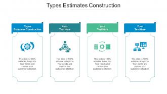 Types estimates construction ppt powerpoint presentation model vector cpb