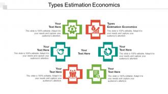 Types Estimation Economics Ppt Powerpoint Presentation Styles Clipart Cpb