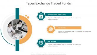 Types Exchange Traded Funds In Powerpoint And Google Slides Cpb