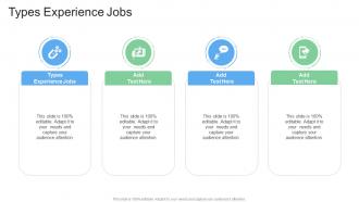 Types Experience Jobs In Powerpoint And Google Slides Cpb
