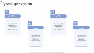 Types Expert System In Powerpoint And Google Slides Cpb