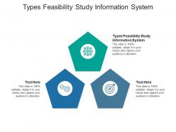 Types feasibility study information system ppt powerpoint presentation pictures smartart cpb