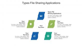 Types file sharing applications ppt powerpoint presentation templates cpb