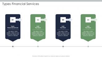 Types Financial Services In Powerpoint And Google Slides Cpb