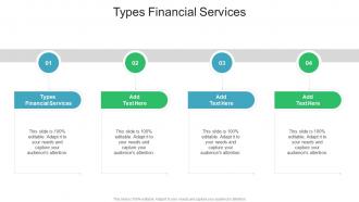 Types Financial Services Insurance In Powerpoint And Google Slides Cpb
