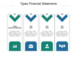 Types financial statements ppt powerpoint presentation pictures show cpb