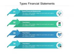 Types financial statements ppt powerpoint presentation styles show cpb