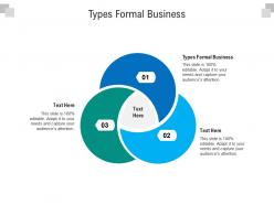 Types formal business ppt powerpoint presentation pictures file formats cpb