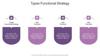 Types Functional Strategy In Powerpoint And Google Slides Cpb