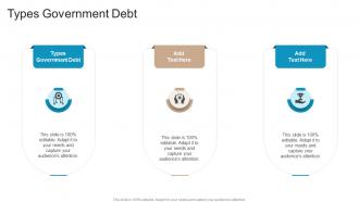 Types Government Debt In Powerpoint And Google Slides Cpb