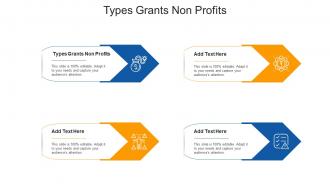Types Grants Non Profits Ppt Powerpoint Presentation Infographics Samples Cpb