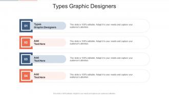 Types Graphic Designers In Powerpoint And Google Slides Cpb