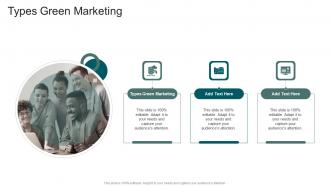 Types Green Marketing In Powerpoint And Google Slides Cpb
