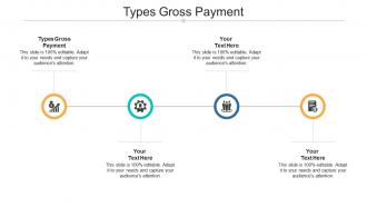 Types gross payment ppt powerpoint presentation icon objects cpb