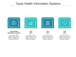 Types health information systems ppt powerpoint presentation summary slide cpb