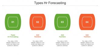 Types HR Forecasting Ppt Powerpoint Presentation Infographic Layouts Cpb