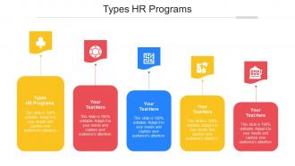 Types HR Programs Ppt Powerpoint Presentation Outline Structure Cpb