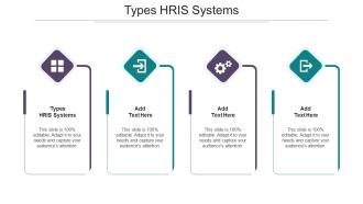 Types HRIS Systems In Powerpoint And Google Slides