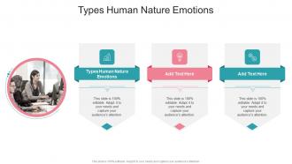 Types Human Nature Emotions In Powerpoint And Google Slides Cpb