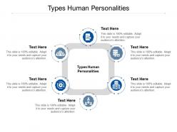 Types human personalities ppt powerpoint presentation show outline cpb
