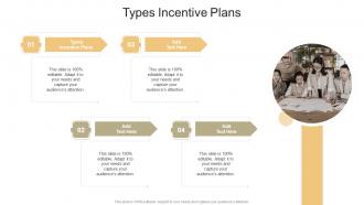 Types Incentive Plans In Powerpoint And Google Slides Cpb