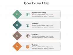 Types income effect ppt powerpoint presentation infographics design ideas cpb