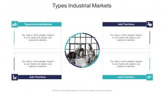 Types Industrial Markets In Powerpoint And Google Slides Cpb