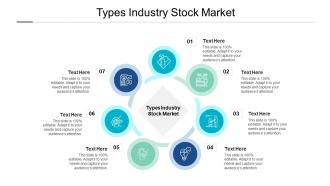 Types industry stock market ppt powerpoint presentation infographics background cpb