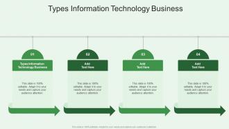 Types Information Technology Business In Powerpoint And Google Slides Cpb