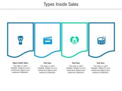 Types inside sales ppt powerpoint presentation slides diagrams cpb
