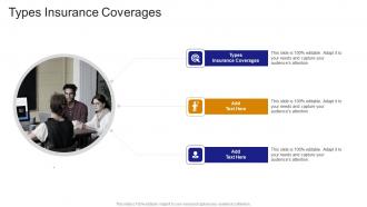 Types Insurance Coverages In Powerpoint And Google Slides Cpb