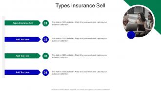 Types Insurance Sell In Powerpoint And Google Slides Cpb