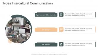 Types Intercultural Communication In Powerpoint And Google Slides Cpb