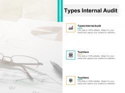 Types internal audit ppt powerpoint presentation visual aids example file cpb