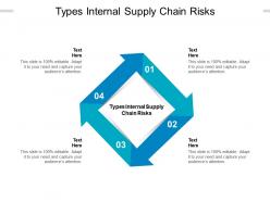 Types internal supply chain risks ppt powerpoint presentation portfolio professional cpb