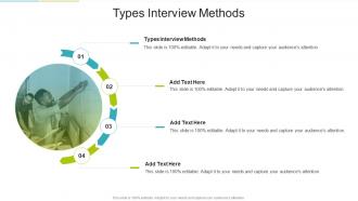 Types Interview Methods In Powerpoint And Google Slides Cpb