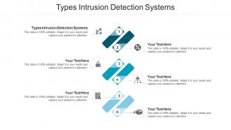 Types intrusion detection systems ppt powerpoint presentation styles graphics design cpb