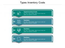 Types inventory costs ppt powerpoint presentation pictures aids cpb