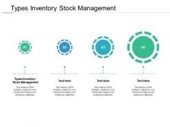 Types inventory stock management ppt powerpoint presentation inspiration slides cpb