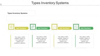 Types Inventory Systems In Powerpoint And Google Slides Cpb