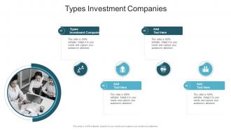 Types Investment Companies In Powerpoint And Google Slides Cpb
