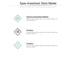Types investment stock market ppt powerpoint presentation professional ideas cpb