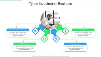 Types Investments Business In Powerpoint And Google Slides Cpb